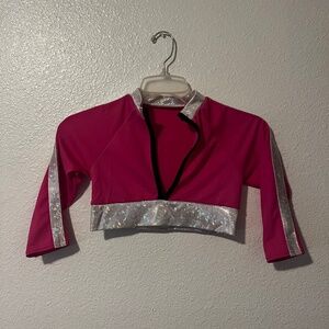 Pink hip hop/ jazz/ tap dance costume
